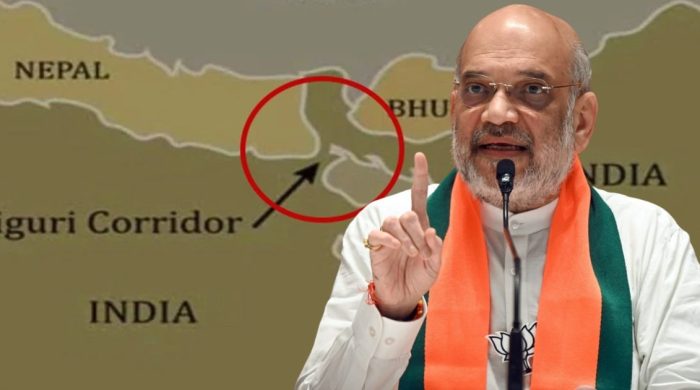 ভারতের স্বরাষ্ট্রমন্ত্রী অমিত শাহের শিলিগুড়ি সফরে ‘ত্রিকোণীয় নিরাপত্তা গ্রিড’ গঠনের ঘোষণা