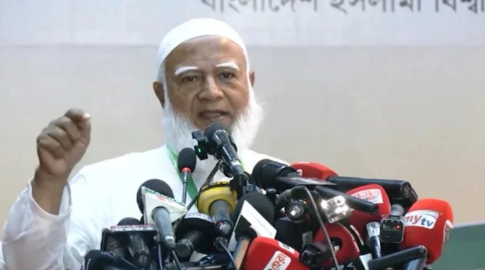২০২৪ সালের আন্দোলনকে যুদ্ধের মহড়া বললেন জামায়াতের আমির
