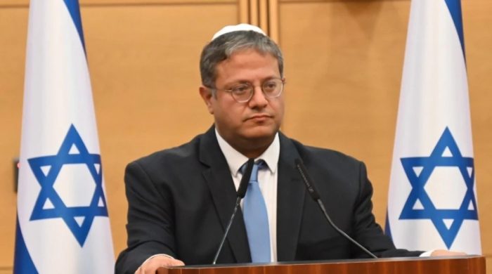 গাজায় প্রতি রাতে ৩০-৪০ ফিলিস্তিনিকে হত্যার আহ্বান ইসরায়েলি মন্ত্রীর