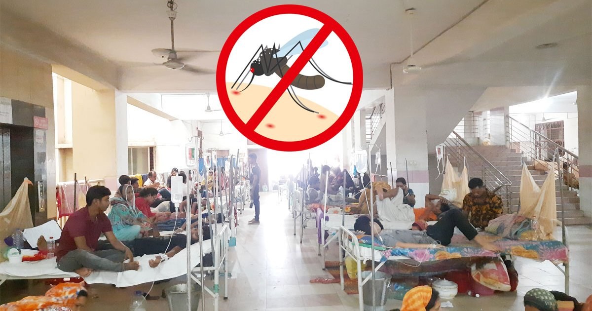 ৬৪ জেলায় ছড়িয়ে পড়েছে ডেঙ্গু, আক্রান্তের সংখ্যা বাড়ছে