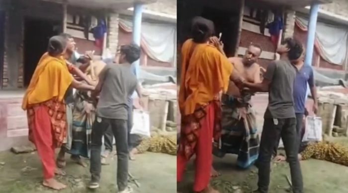 যশোরে বাবার মরদেহ রেখে জমি নিয়ে দুই ভাইয়ের সংঘর্ষ, দাফন সম্পন্ন