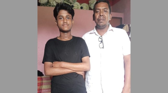 গাজীপুরের কাবির দেওয়ান এসএসসিতে ৪.৫৬ পেয়ে উত্তীর্ণ