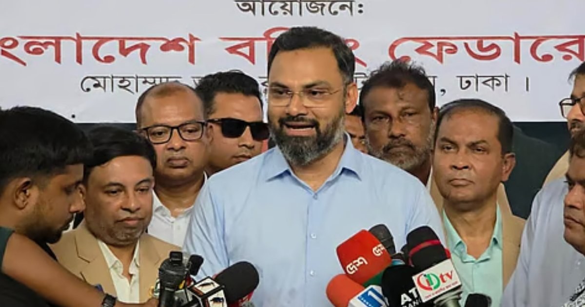 ব্রাজিলের বিপক্ষে প্রীতি ম্যাচের সম্ভাবনা, ক্রীড়া প্রতিমন্ত্রীর সতর্কতা