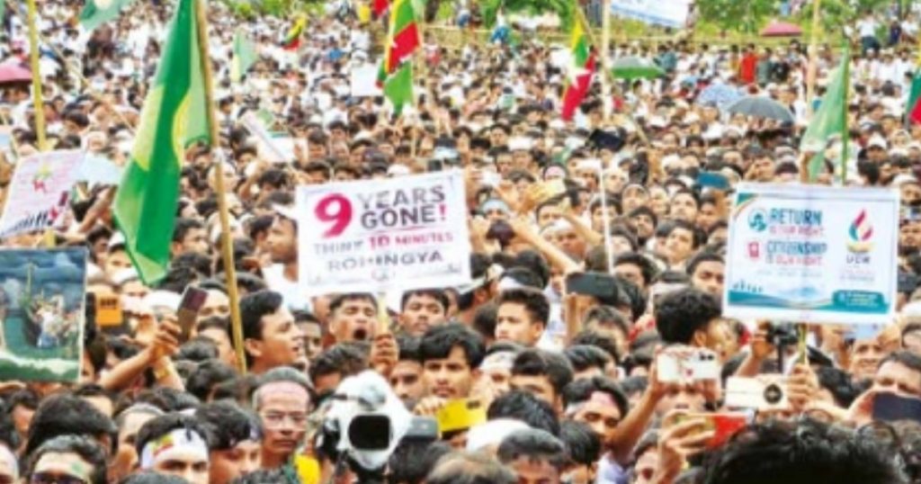 রোহিঙ্গাদের প্রত্যাবাসন নিয়ে উদ্বেগ ও দাবি