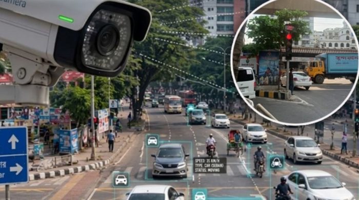 ঢাকায় ৫০টি মোড়ে এআই ট্রাফিক সিগন্যাল স্থাপন করবে ডিএসসিসি
