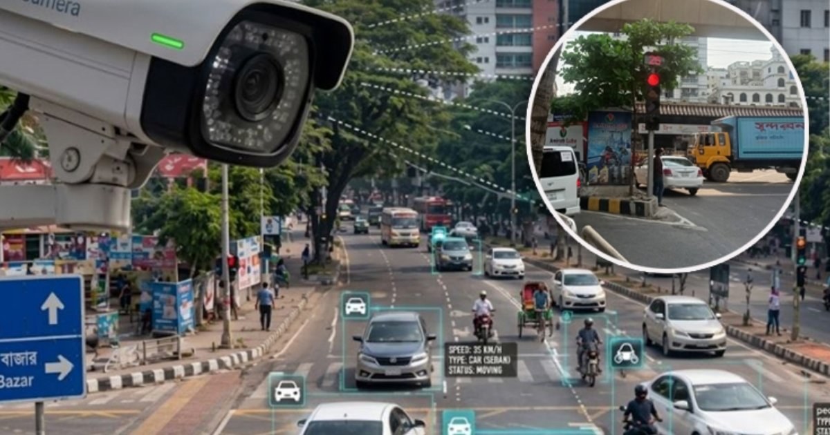 ঢাকায় ৫০টি মোড়ে এআই ট্রাফিক সিগন্যাল স্থাপন করবে ডিএসসিসি