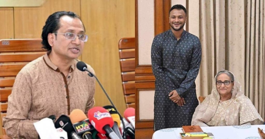 শেখ হাসিনাকে ফিরলে পূর্ণ নিরাপত্তা দেওয়ার আশ্বাস তথ্য উপদেষ্টার