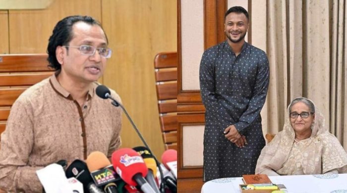 শেখ হাসিনাকে ফিরলে পূর্ণ নিরাপত্তা দেওয়ার আশ্বাস তথ্য উপদেষ্টার