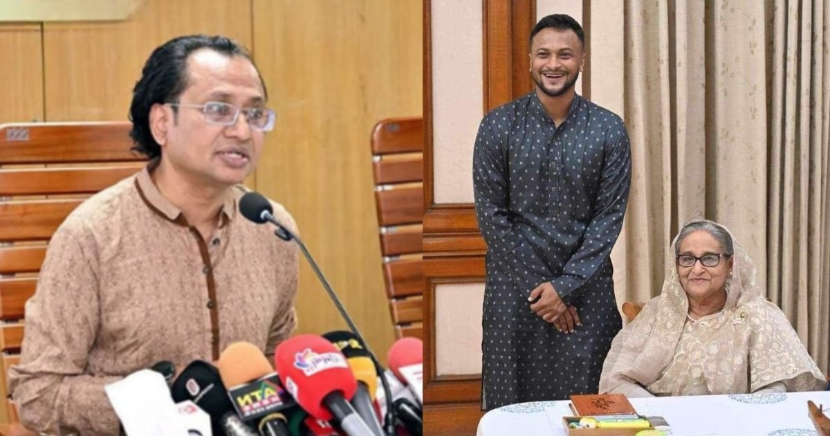 শেখ হাসিনাকে ফিরলে পূর্ণ নিরাপত্তা দেওয়ার আশ্বাস তথ্য উপদেষ্টার