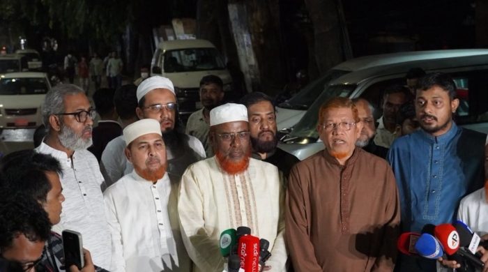 লংমার্চের বিষয়ে পুলিশকে অবহিত করেছেন জামায়াতের সেক্রেটারি জেনারেল