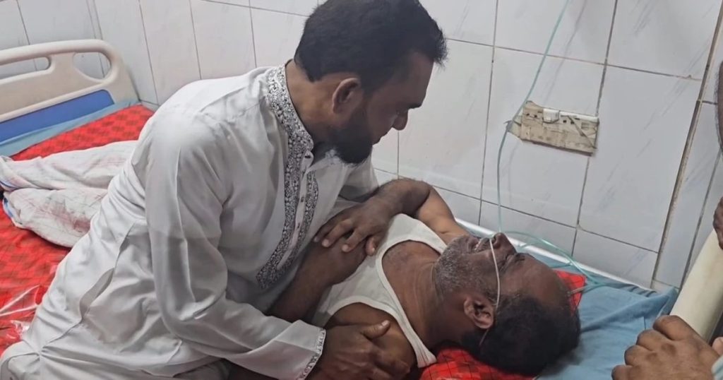 গাজীপুরে কৃষকদল নেতার কার্যালয়ে গুলি, অসুস্থ নেতা হাসপাতালে