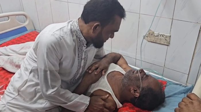 গাজীপুরে কৃষকদল নেতার কার্যালয়ে গুলি, অসুস্থ নেতা হাসপাতালে