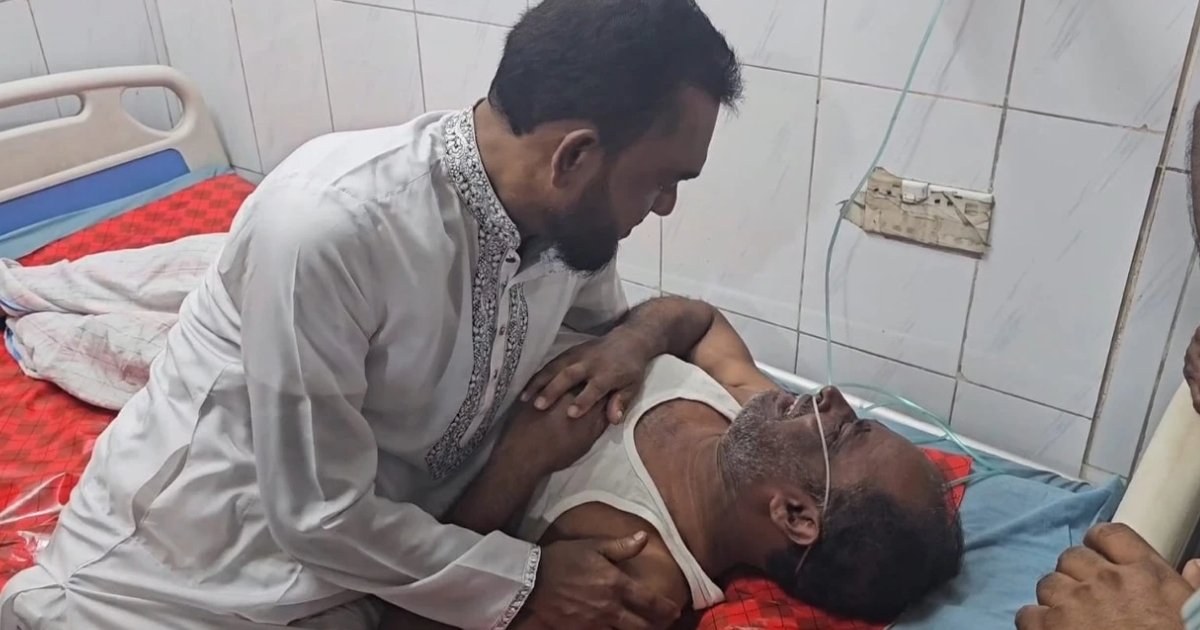 গাজীপুরে কৃষকদল নেতার কার্যালয়ে গুলি, অসুস্থ নেতা হাসপাতালে