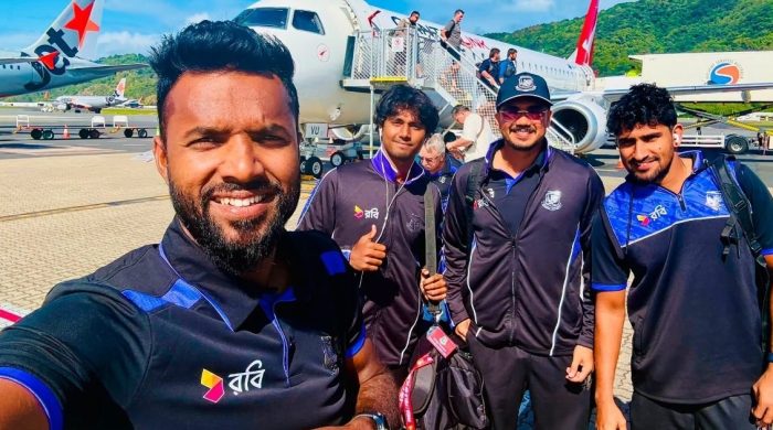 ম্যাকাইয়ে পৌঁছেছে বাংলাদেশ ক্রিকেট দল, নতুন চ্যালেঞ্জের অপেক্ষা