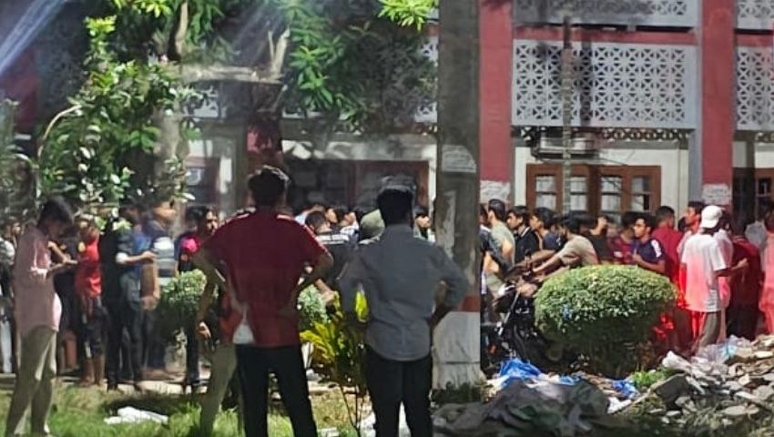 রাবিতে চেয়ারে বসাকে কেন্দ্র করে দুই বিভাগের শিক্ষার্থীদের সংঘর্ষ, আহত ৪