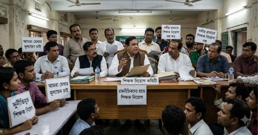 শিক্ষক নিয়োগের ক্ষমতা ম্যানেজিং কমিটির হাতে যাওয়ার সম্ভাবনা