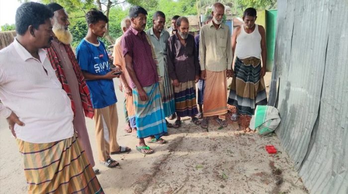 মেহেরপুরে বিএনপি নেতার বাড়ির পাশে উদ্ধার হলো বোমা সদৃশ দুটি বস্তু