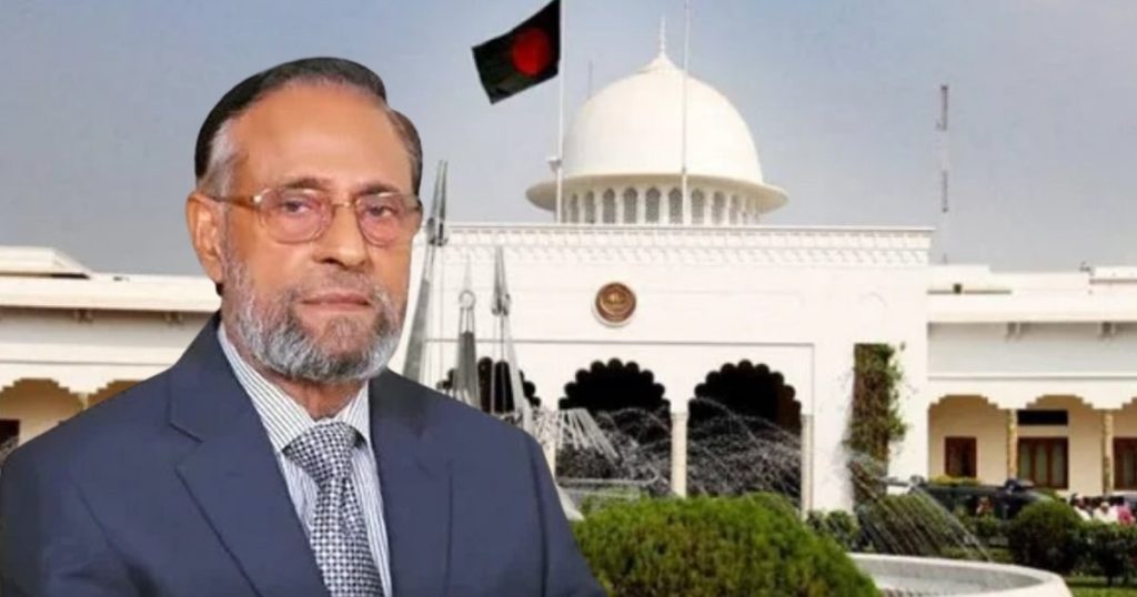 রাষ্ট্রপতি নির্বাচনে অলি আহমদের পক্ষে দুটি মনোনয়নপত্র জমা