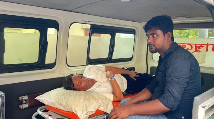 ফরিদপুরে ঠিকাদারের হাত ভাঙার অভিযোগ, ঘুষ দাবির কথা উঠেছে
