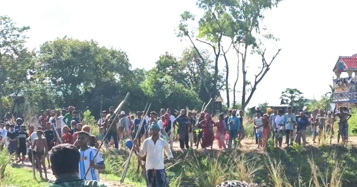 হালচাষের পাওনা টাকা চাওয়াকে কেন্দ্র করে সংঘর্ষ, আহত অন্তত ২৫