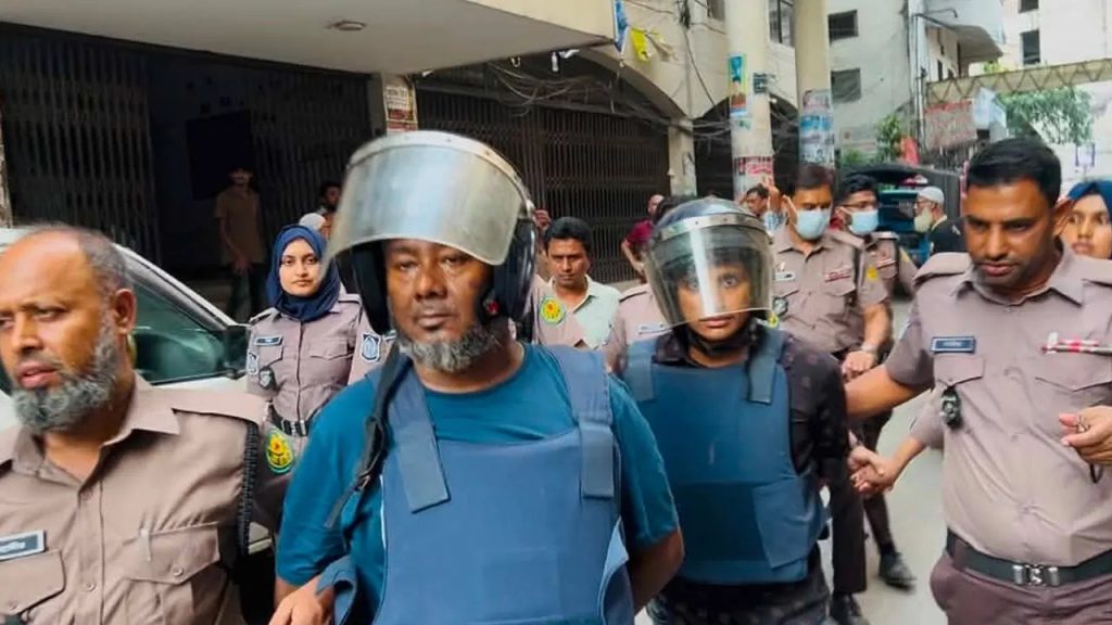 গুলশানে গোপন বৈঠক থেকে গ্রেপ্তার আওয়ামী লীগের ৬ নেতাকর্মী রিমান্ডে