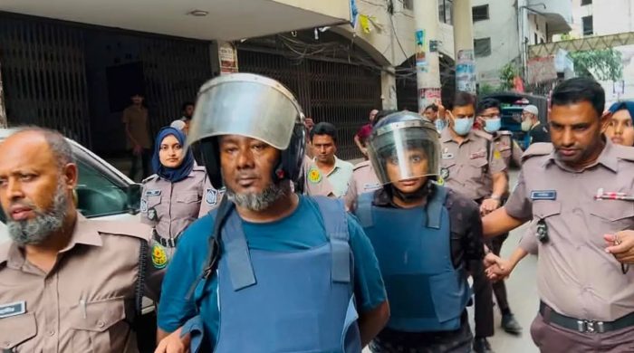 গুলশানে গোপন বৈঠক থেকে গ্রেপ্তার আওয়ামী লীগের ৬ নেতাকর্মী রিমান্ডে
