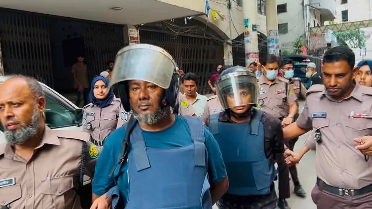 গুলশানে গোপন বৈঠক থেকে গ্রেপ্তার আওয়ামী লীগের ৬ নেতাকর্মী রিমান্ডে