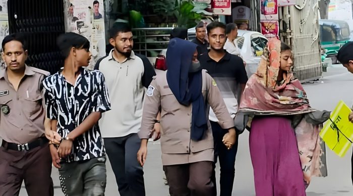 সবুজবাগে বান্ধবীকে হত্যার ঘটনায় দুই আসামির স্বীকারোক্তি