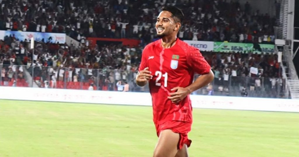 বিমানের যান্ত্রিক ত্রুটিতে ইতালিতে আটকা পড়েছেন বাংলাদেশের ফুটবলার সৈয়দ কাজেম শাহ