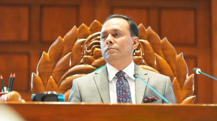 ২৩তম রাষ্ট্রপতি নির্বাচনে শপথ পড়াবেন ডেপুটি স্পিকার কায়সার কামাল