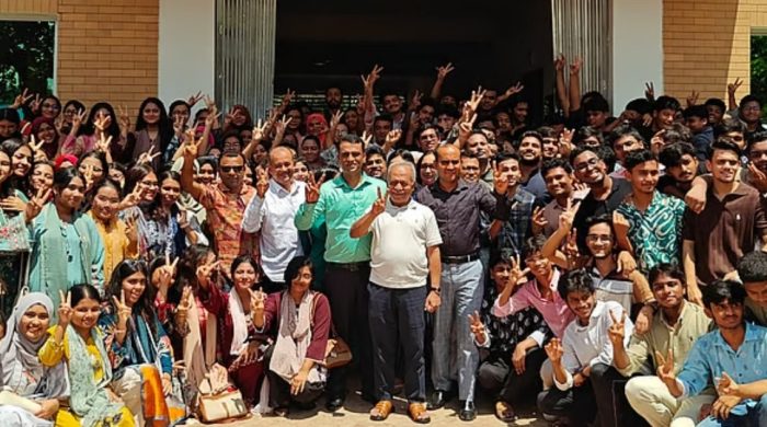 নাছিমা কাদির মোল্লা হাই স্কুলের ৩৮২ পরীক্ষার্থীর সবাই জিপিএ-৫ পেয়েছে