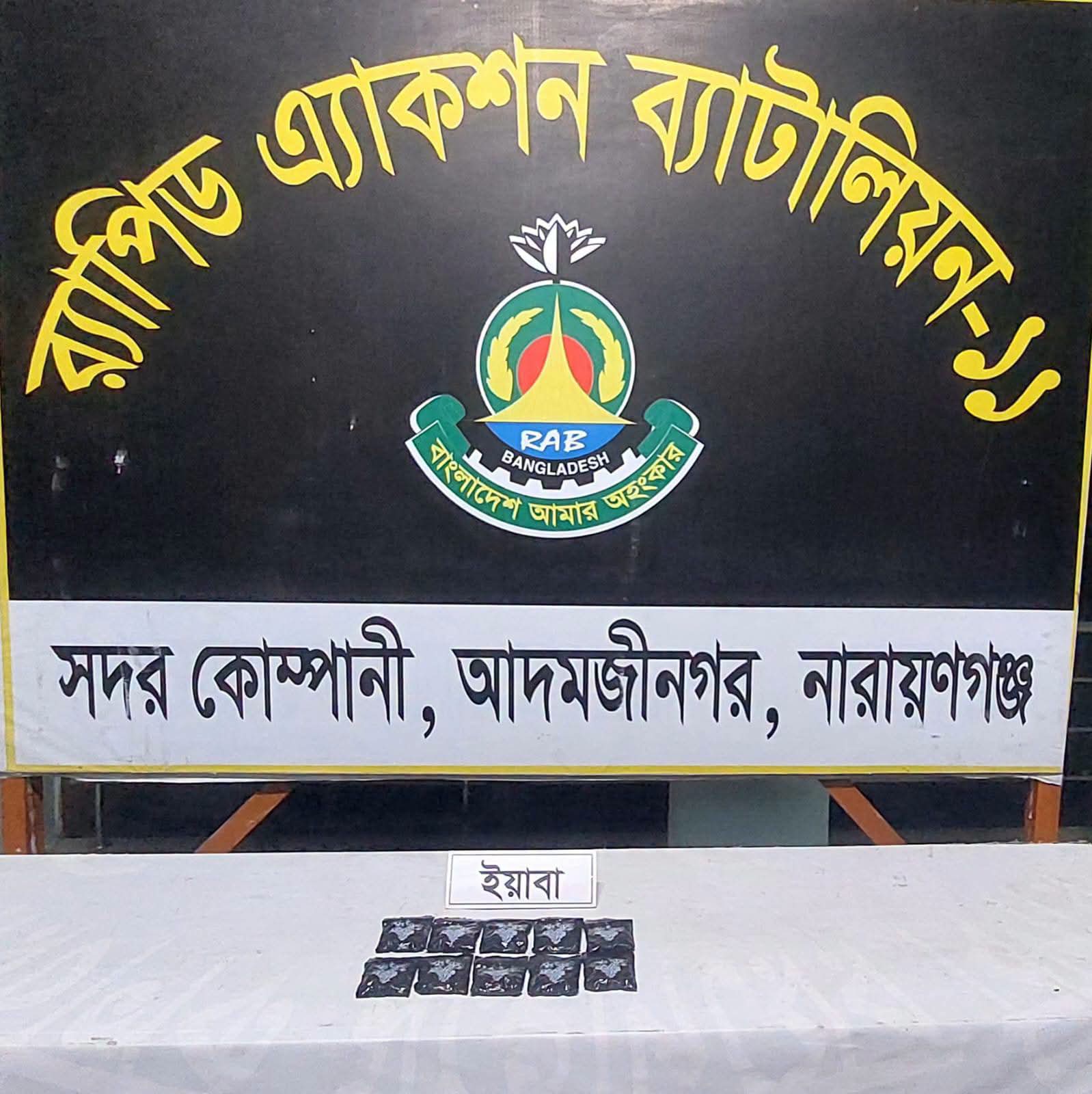 মোটরসাইকেলের এয়ার ফিল্টার বক্সে অভিনব কৌশলে লুকানো ১,৯৫৫ পিস ইয়াবা উদ্ধার, গ্রেপ্তার ২