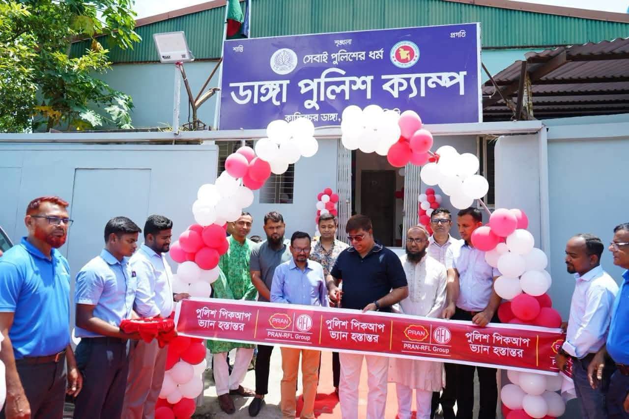 দীর্ঘ দুই বছর পর পলাশের ডাংগায় পুলিশ ক্যাম্পের উদ্বোধন