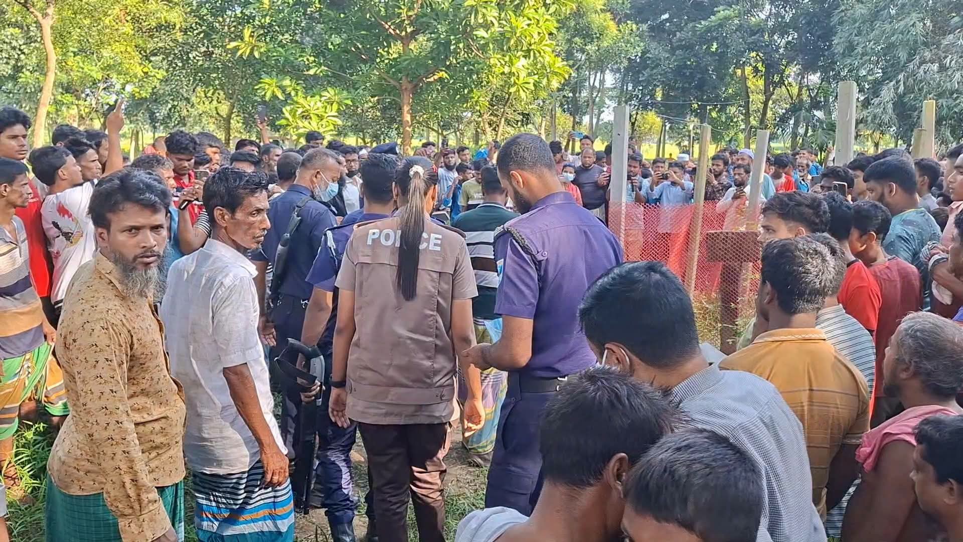 মাধবদীতে স্ত্রীকে হত্যার পর কবরস্থানে লাশ পুঁতে রাখার অভিযোগ, স্বামী আটক