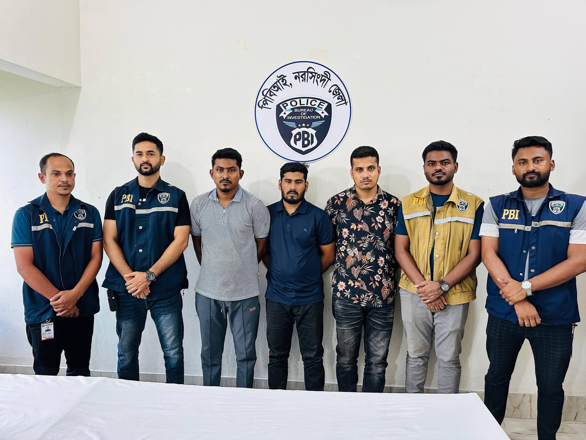 যাত্রী সেজে গাড়িতে তুলে অপহরণ, মুক্তিপণ আদায় চক্রের ৩ সদস্য গ্রেপ্তার, ৪ ভুক্তভোগী উদ্ধার