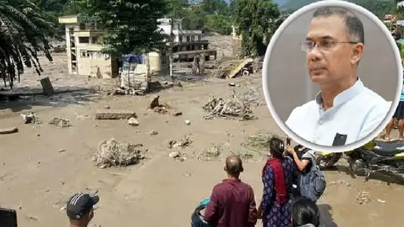নেপালে ভয়াবহ বন্যায় শোক প্রকাশ করেছেন প্রধানমন্ত্রী