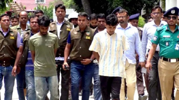 রংপুরে চার খুন: দুই আসামির স্বীকারোক্তিমূলক জবানবন্দি