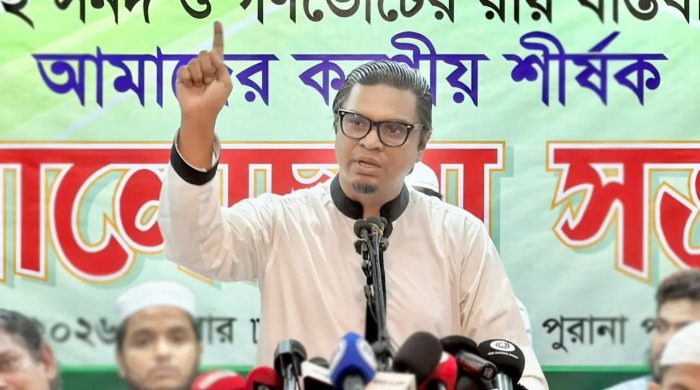 সরকারের কাজ বিরোধীদলকে চ্যালেঞ্জ করা নয়: রাশেদ প্রধান