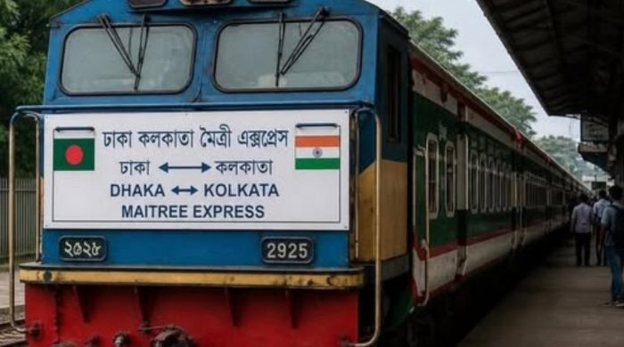 ঢাকা-কলকাতা রুটে মৈত্রী এক্সপ্রেসের পুনরায় চালুর সম্ভাবনা সেপ্টেম্বরের বৈঠকে
