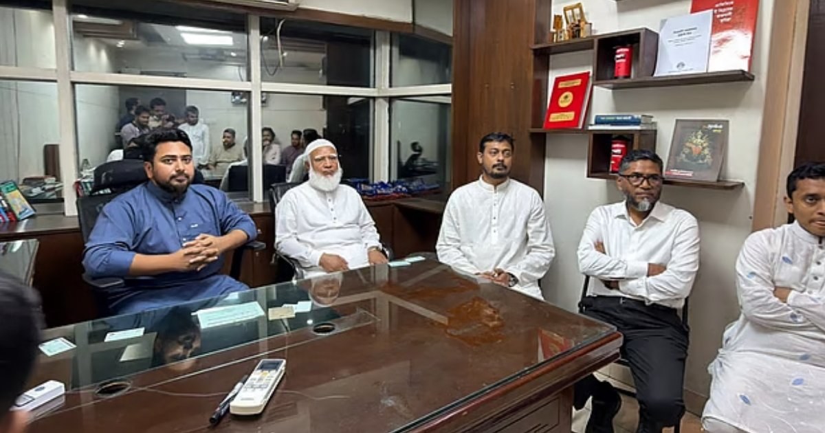 জামায়াত আমিরের বক্তব্য: এনসিপির জোট ছাড়ার গুঞ্জন ভিত্তিহীন