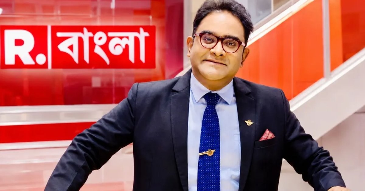 রিপাবলিক বাংলা ছাড়লেন সাংবাদিক ময়ূখ রঞ্জন ঘোষ