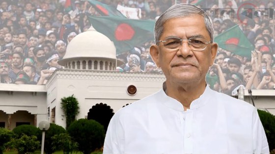 মির্জা ফখরুল ইসলাম আলমগীর দেশের ২৩তম রাষ্ট্রপতি হিসেবে শপথ নেবেন সন্ধ্যায়