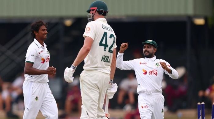 অস্ট্রেলিয়ায় বাংলাদেশের ঐতিহাসিক টেস্ট জয়