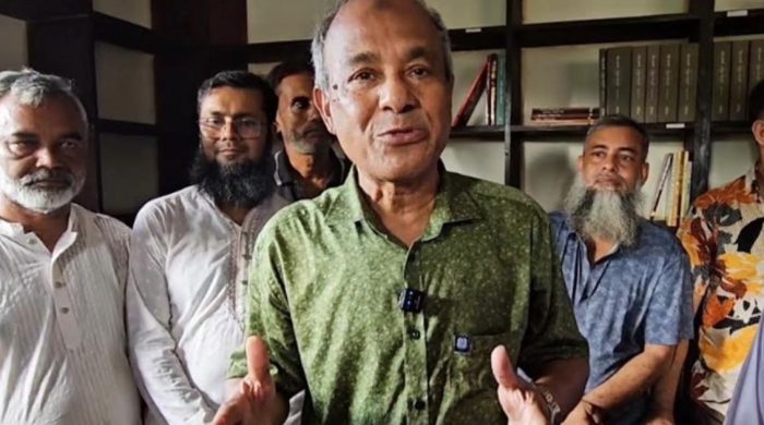 অন্তর্বর্তী সরকারের ভূমিকার প্রশংসা সাবেক স্বরাষ্ট্র উপদেষ্টার