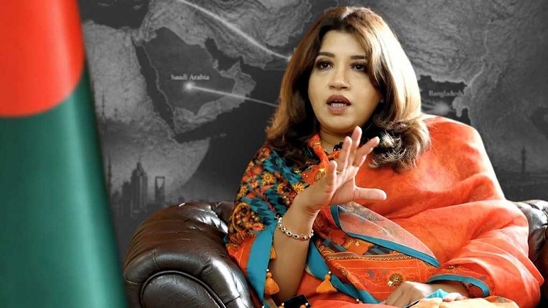 বাংলাদেশ মক্কা প্রতিরক্ষা চুক্তিতে যোগদানের বিষয়টি বিবেচনা করছে: শামা ওবায়েদ