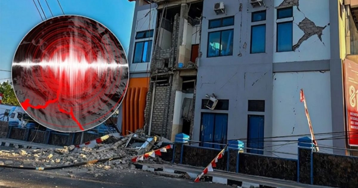ইন্দোনেশিয়ায় ৭.৭ মাত্রার ভূমিকম্প, সুনামির সতর্কতা প্রত্যাহার