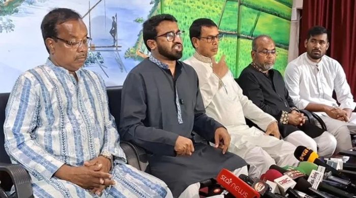 আওয়ামী লীগকে রাজনীতি করার সুযোগ দেওয়া হবে না: রাশেদ খান