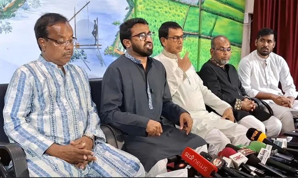 আওয়ামী লীগকে রাজনীতি করার সুযোগ দেওয়া হবে না: রাশেদ খান