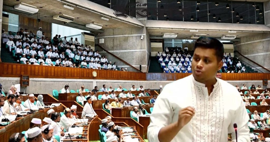 অর্থ মন্ত্রণালয়-সম্পর্কিত কমিটির বৈঠকে অসহযোগিতার অভিযোগ হাসনাতের