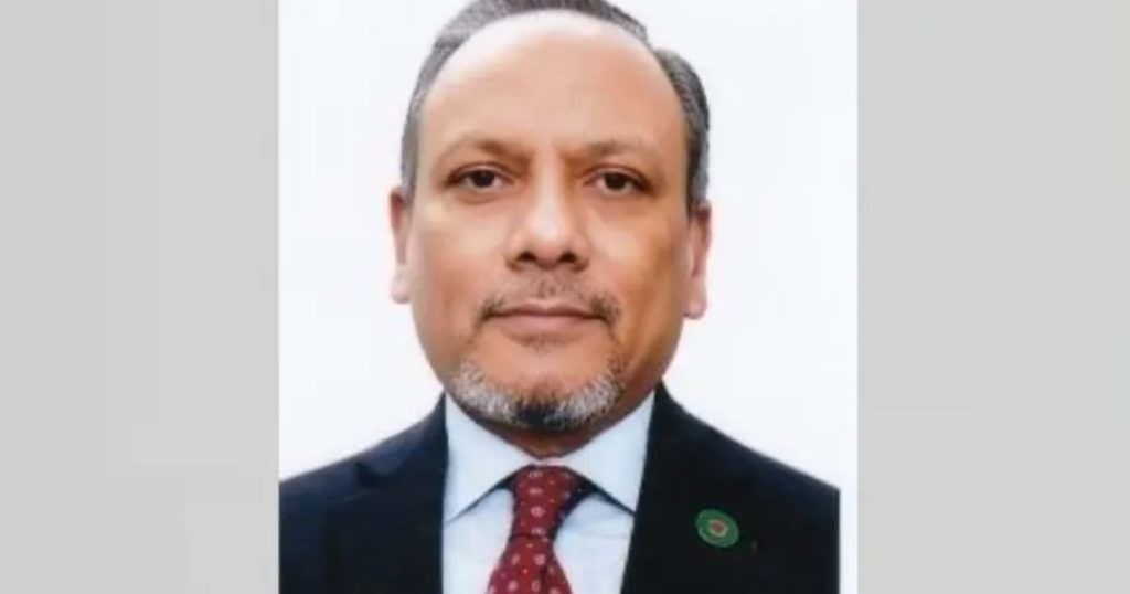 লন্ডনে বাংলাদেশের নতুন হাইকমিশনার হিসেবে আব্দুল মুহিতের নিয়োগ